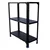 Alija 36 x 29 x 12 Inch 3 Shelves Multipurpose Storage Rack (24 Gauge Shelves & 18 Gauge Angle)